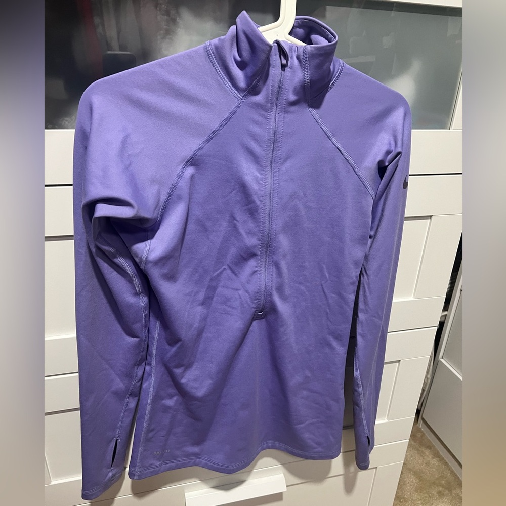 Nike pro hyper warm 1/2 zip